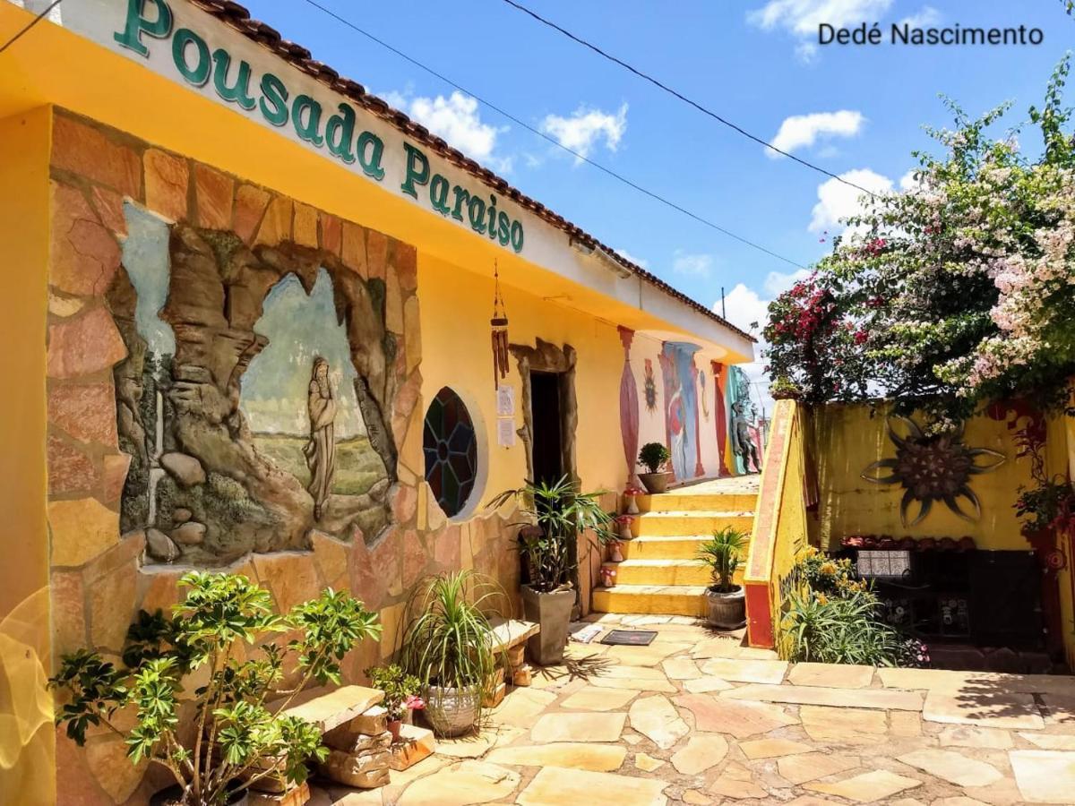 Pousada Paraíso São Tomé das Letras Exterior foto