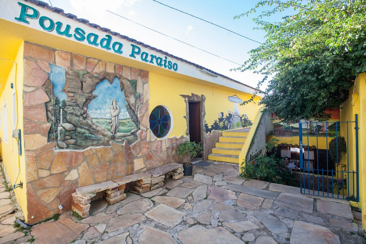 Pousada Paraíso São Tomé das Letras Exterior foto