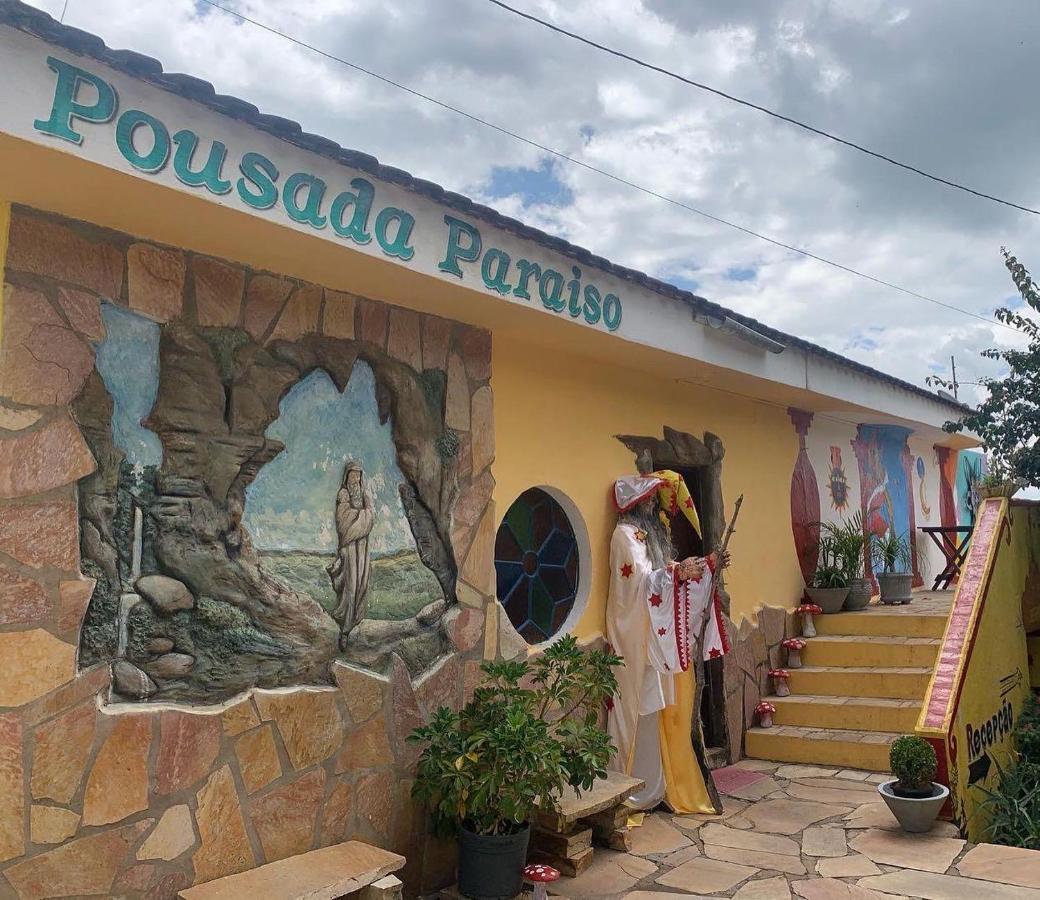 Pousada Paraíso São Tomé das Letras Exterior foto